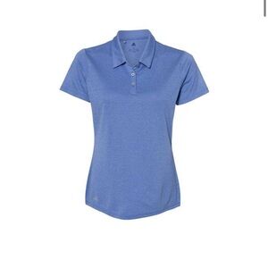 Adidas A241 Women's Heathered Polo
